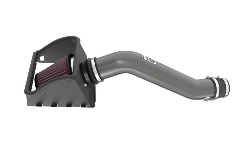 Ford F150 Performance Air Intake - K&N Engineering - Cold Air Intake System - Red - `18-`24